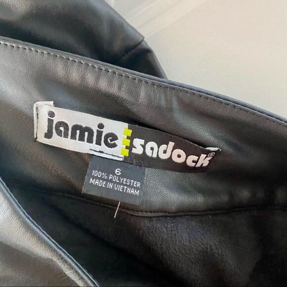 Jamie Sadock hip faux leather Golf skirt size 6 - Picture 8 of 8